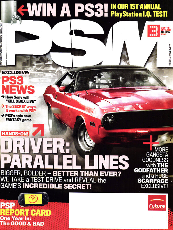 PSM Issue 108 (March 2006) cover